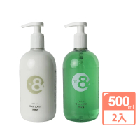 【ALLEGRINI 艾格尼】&TE系列 潔淨沐浴水嫩組(沐浴露500ml+潤膚乳500ml)