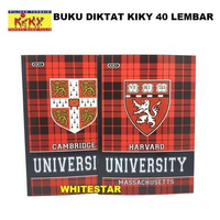 buku tulis garis diktat kiky campus / university - 40 lembar