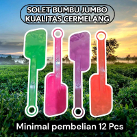 Solet plastik bumbu jumbo tebal besar murah warna warni kualitas cermelang / spatula plastik jumbo /