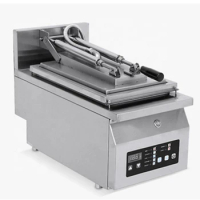 Top selling Automatic Stainless steel Dumpling Cooker fried dumpling cook machine fried dumpling making machine