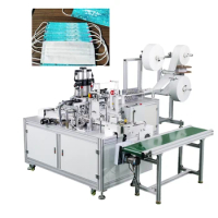 Disposable Elastic Non-woven Wide Ear Band Face Mask Machine
