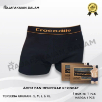 Celana dalam pria Boxer Crocodile 004 Harga 1 PCS