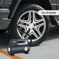 Wireless Tire Inflator Pump Portable Air Compressor Motorcycle Bicycle Electric Tire Pump Car Air Pump Tyre Electric Inflation