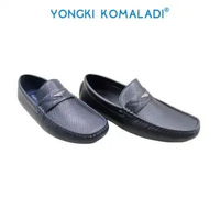 YONGKI KOMALADI JOHN SEPATU MOCCASIN PRIA OL-DNL303-25 44 NAVY