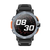 4G LTE GPS Android 8.1 SIM Smart watch 64GB Memory Google Play Heart Rate Monitor Dual Cameras Satellite Nevigation Smartwatch