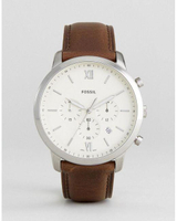 Activity subsidy [Powermatic] Fossil FS5380 Neutra Chronograph Leather Watch
