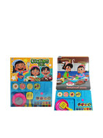 สมุดทำครัว 2 ภาษา รุ่น VR945 สีหลากสี