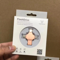 Bộ chuyển đổi USB OTG 4 trong 1 Type‑C, 512 GB; bộ chuyển đổi USB OTG 4 trong 1 cho iPhone (Type‑C, 