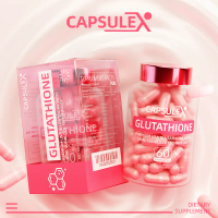 Capsule-X vitamin whitening supplement 60 biji | Mengandungi VC, zink dan pelbagai nutrien