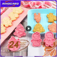 set Outer Space Astron Cookie Cutter Plastic 3D Cartoon Pressable Biscuit Mold Cookie Stamp Kitchen Baking Pastry Bakeware