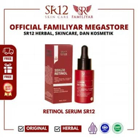 SERUM RETINOL SR12 SERUM WAJAH UNTUK ANTIAGING DAN WAJAH SEBENING KRISTAL