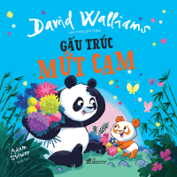 Sách - Gấu Trúc Mứt Cam - Picture Book Tưng Bừng của David Walliams - Nhã Nam