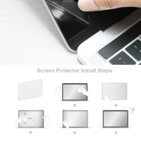 KK&amp;LL For Apple Macbook Pro 15 inch A1286 (with CD-ROM) Crystal Clear Lcd Guard Film Screen film Protector Cover