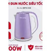 Ấm đun nước siêu tốc Điện Quang ĐQ EKT15 1518 Ấm Siêu Tốc máy đun nước cầm tay 1 lít bình đun nước g