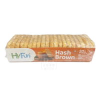 【HyFun】四角薯餅_4盒組(65gx20入x4盒)