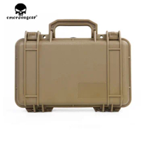 Emerson gear Gun case ABS Pistol Tool Box Waterproof Safety Case airsoft wargame gear Outdoor Vehicle Kit Box Sealed Safety