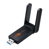 Wifi Adapter 1900M 2.4 Dual Band Wifi USB3 Dongle LAN Ethernet Card Dropship