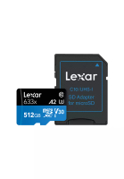 Lexar Lexar - 633x microSDXC™ UHS-I 記憶卡- 512GB