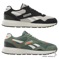 【下殺】Reebok 休閒鞋 男鞋 GL1100 黑/綠【運動世界】100201492/100201235