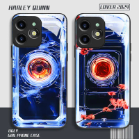Sarung Telefon, Sarung Untuk InfinixHotSmartTecnoSparkPop840i20C24X65258 Pro, Personaliti Cyberpunk 