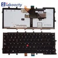 New SP Backlit Factory wholesale laptop keyboard for IBM ThinkPad X270(20K5 20K6 20HN 20HM)/A275(20KC 20KD) Laptop Teclado
