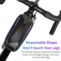 Electric Scooter Accessories Road Bike MTB Bike Bag Front Top Tube Bag Frame Front Top Tube Bag Bicycle Bag Bike Frame Pouch