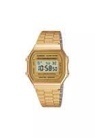 CASIO Casio Men's Vintage A168WG-9W Gold tone Digital Watch