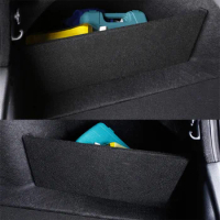 2PC Car Trunk Side storage organizer for Toyota Camry XV50 XV70 2011-2022 trunk storage plate accessories Car Accessories