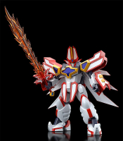 GOOD SMILE - Good Smile Company MODEROID 魔動王 超級火王 1PC