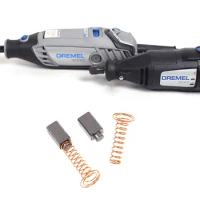 2Pcs Carbon Motor Brushes For Dremel 3000 200 Electric Rotary Tools Brush Repairing Part Mini Drill Accessories