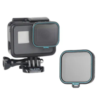Polarizing Filter Circular Lens Protector CPL Lens Filter for GoPro Hero 5 Hero 6 Hero 7 Black Camera Accessories