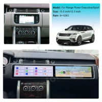 2024 Android Radio For Land Rover Vogue L405 Sport L494 Android 2013-2017 Car Auto Stereo Multimedia GPS Navigation Headunit