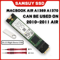 1TB SSD For Apple Macbook Air A1369 A1370 128GB 256GB 512GB HDD Solid State Drive Mac Air 2010-2011 MacBook Air 3.1 4.1 SSD