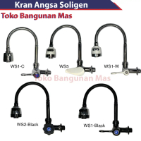 Kran Angsa Flexibel SOLIGEN / KRAN BAK CUCI PIRING PUTAR SOLIGEN KRAN ANGSA FLEXIBLE