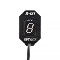 For CF Moto 650 MT 2020 400NK 400 NK 2020 650MT 650 MT Motorcycle Gear Indicator 1-6 Level Digital Gear Meter