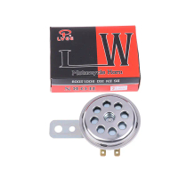 1 keping universal kalis air lvee tanduk elektrik siri dl70 6V / 12V klakson motosikal 105db enjin m