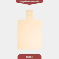 Matras Reformer Pilates -Pilates Reformer Mat Suede BEIGE