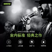 Shure/舒爾 sm58s專業舞臺演出話筒直播K歌收錄音動圈有線麥克風【北歐家居生活】