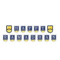 avita.id Bunting Flag Happy Ramadhan / Banner Flag Happy Ramadhan Warna Warni / Banner Flag Happy Ra