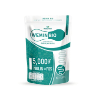 สดใหม่ WEMIN BIO วีมิน ไบโอ (PRE BIO พรีไบโอติกส์) อินนูลิน FOS ผลิตภัณฑ์เสริมอาหาร (ตราวิษามิน) จำน