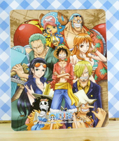 【震撼精品百貨】One Piece 海賊王 海賊王卡片-家族人物 震撼日式精品百貨