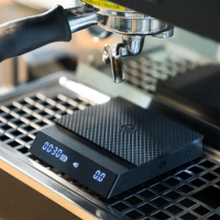 Timemore 1Pc New Nano Italian Coffee Electronic Scale Tactile Tse010 Scale Electric Drip Coffee Pot