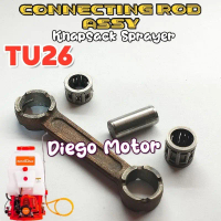 TU26 Conrod Assy Stang Seher Mesin Semprot Hama Tasco Tanika