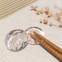 日本津輕琉璃春季筷架-櫻 春季 櫻花 筷架 送禮 日本製 手工製