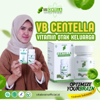 Vitabrain VB Centella suplemen herbal untuk menigkatkan kecerdasan otak Dewasa