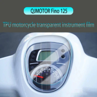 Applicable to Vespa QJMOTOR Fino125 Motorcycle Transparent TPU Hydraulic Coagulation Instrument Membrane 2020-2021