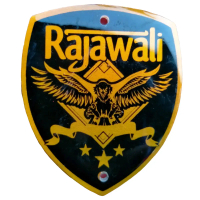 Emblem Sangkar Burung Aluminium Resin Fiberglass 5x4,2cm
