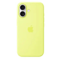 iPhone 17 Silicone Case with MagSafe Black
