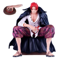 One Piece 15cm Figure Chronicle Master Stars Plece The Shanks Action Figure PVC Figurine Anime Collection Model Toys Gifts