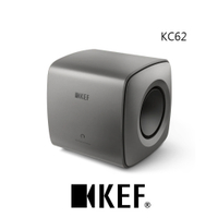 現貨 KEF 英國 KC62 SUBWOOFER 重低音揚聲器 Uni-Core™ 鈦灰 技術 原廠公司貨